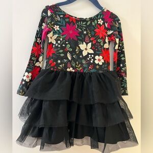 Little Sleepies Merry Berry Ruffled Tutu Tiered Dress & Bloomers